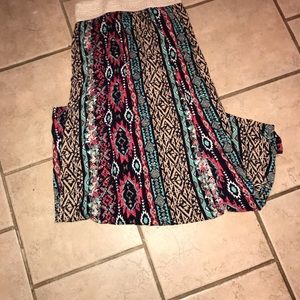 4 maxi skirts size M